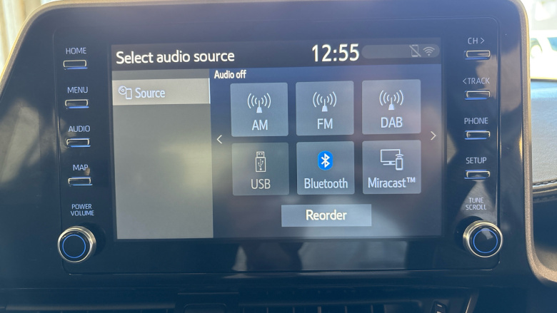 Toyota C-HR 1.8 Hybrid Icon 5dr CVT Hybrid Hatchback